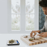 Fuzion Digital Gram Scale with 2 Trays, 500g/ 0.01g Small Jewelry Scale, 6 Units Gram Scales Digital Weight Gram and Oz, Tare Function, Digital Herb Scale for Food, Mini Reptile Fuzion