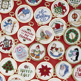 101 Christmas Minis, Book 2-Packed with Traditional Holiday Designs for Ornaments, Gift Embellishments and More LEISURE ARTS