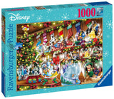Ravensburger Disney Snow Globes Jigsaw Puzzle - 1000 Piece, Adult Friendly | Unique Softclick Technology | Vibrant & Matte Finish Ravensburger