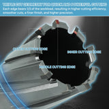 KEENTECH Carbide-Tipped Annular Cutter, 3/4" Diameter x 2" Depth, 3/4" Weldon Shank (2 Flat), High Speed Cutting TCT Mag Drill Bit with Pilot Pin for Harder Material, Stainless Steel, Cast Iron KEENTECH