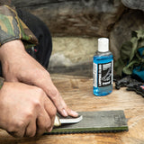 Trend Complete Diamond Sharpening Kit with 2x Diamond Bench Stones & Lapping Fluid, Honing Compound & Leather Strop, Accessories & Sharpening Solutions Guide, DWS/KIT/E TREND