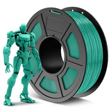SUNLU ABS Filament 1.75mm 3D Printer Filament, Highly Resistant Durable, Heat Resistance, Excellent Toughness, Compatible with 99% FDM 3D Printers, 1kg Spool (2.2lbs), Grass Green SUNLU