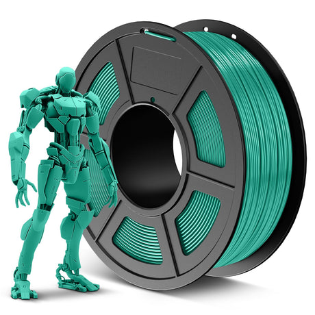 SUNLU ABS Filament 1.75mm 3D Printer Filament, Highly Resistant Durable, Heat Resistance, Excellent Toughness, Compatible with 99% FDM 3D Printers, 1kg Spool (2.2lbs), Grass Green SUNLU