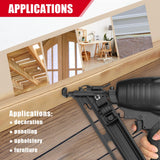 3PLUS HDA1564SP 15 Gauge Angled Finish Nailer 3PLUS