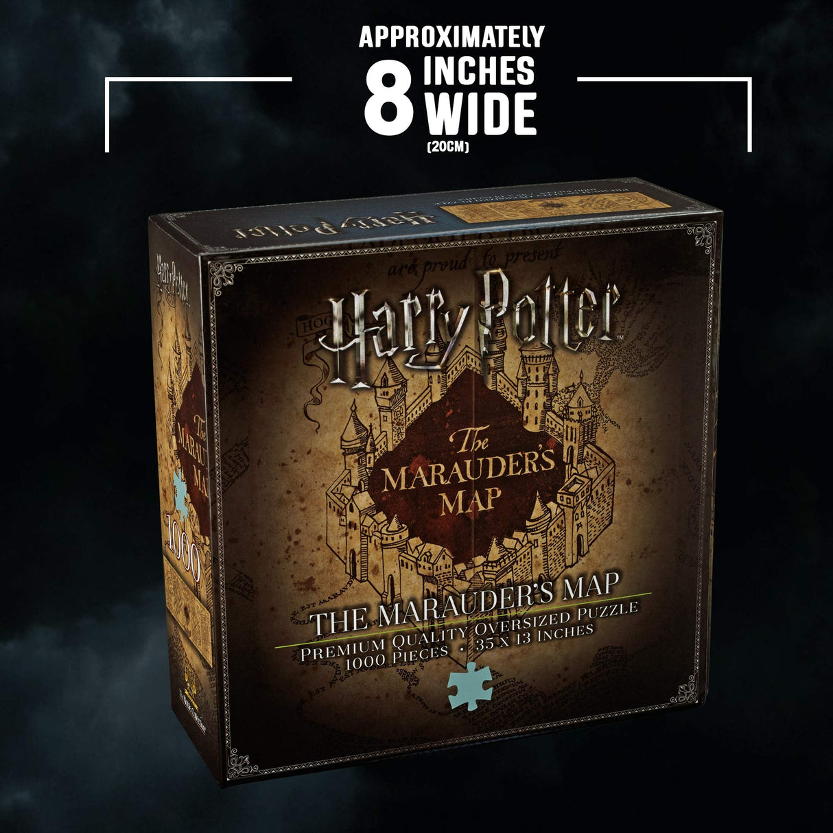 The Noble Collection Harry Potter Marauder's Map Puzzle The Noble Collection
