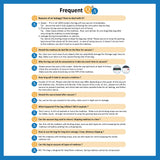 Queen/Full/Full-XL Foam Mattress Vacuum Bag for Moving, Vacuum Seal Mattress Bag with Straps Storage Logic