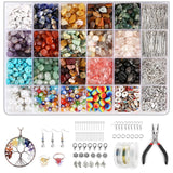 RUOMOXI Y Jewelry Making Supplies Kit for Adults - 1200 Crystal Beads, Jewelry Pliers, Earring Hooks, Necklace Clasp, Beading Wire - DIY Bracelets/Earrings/Rings for Beginners & Professional RUOMOXI Y