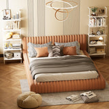 aboxoo Ladder Shelf White Wooden Bookshelf 5-Tier Wall-Mounted Open Wood Rack Industrial Modern Plant Flower Stand Utility Organizer Bookcase Metal Frame Furniture Office Kitchen Bedroom aboxoo