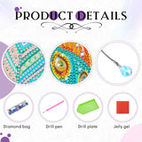 12 Pcs 5d Diamond Painting Bookmarks for Adults, DIY Acrylic Diamond Art Feather Bookmarks Gifts for Book Lovers, Read and Crafts Lovers School Library Book Club Gift Supplies Henoyso