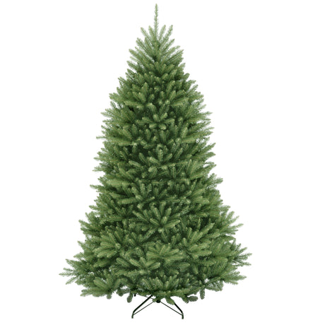 National Tree Company Artificial Christmas Tree | Includes Stand | Dunhill Fir - 7 ft National Tree Company