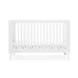 Delta Children Ollie 4-in-1 Convertible Crib - Greenguard Gold Certified, Bianca White Delta Children
