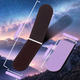 Yeaqee 130 Pcs Magnetic Bookmarks Bulk, Cute Bookmarks, Book Marker Clip, Planner Bookmark Clip, Magnetic Page Markers, Reading Accessories, for Lovers Women Men Teachers Students Kids, 0.8x2 Inch Yeaqee