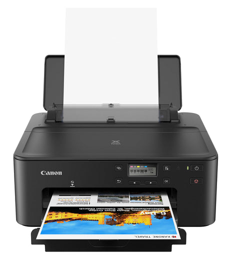 Canon PIXMA TS702a Wireless Single Function Printer |Mobile Printing with AirPrint®, and Mopria®, Black Canon