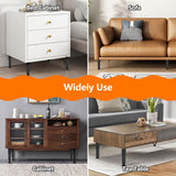 4 PCS (8.3"-14.5") Adjustable Bed Frame Support Legs, Frame Center Slats Heavy Support Leg,Durable Furniture Suport Legs for Frame/Sofa/Dresser/Table, Legs Furniture Replacement Parts appacare