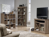 Sauder Barrister Lane Cubby Bookcase, Stylish Organization Furniture, cubby bookcase, Cube Storage Sauder