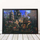 Ingooood- Jigsaw Puzzle 1000 Pieces for Adult- Fantasy Series- City of Green Plants_IG-1146 Entertainment Wooden Puzzles Toys Ingooood