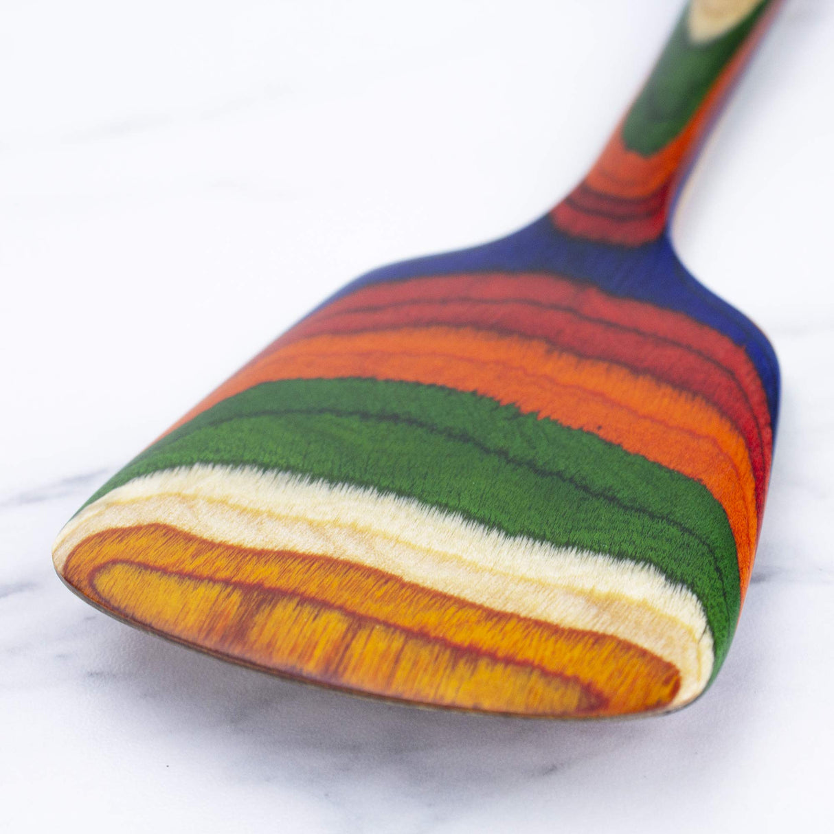 Totally Bamboo Baltique Marrakesh Collection 12-1/2" Wooden Spatula, Safe for Nonstick Totally Bamboo