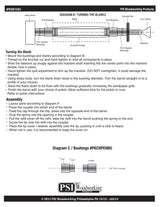 Penn State Industries PKRB1000SS Rollester Rollerball Pen Kit Starter Package Woodturning Project Penn State Industries