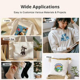 HTVRONT Auto Heat Press 2 - Heat Press Machine for T Shirts with Adjustable Pressure & Higher Heating Height, Heat Up Fast & Evenly Heat Press 15x15 for Sublimation, Puff HTV, Heat Transfer Project HTVRONT