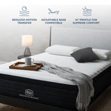 Brooklyn Bedding Select 14" Gel Memory Foam Hybrid Mattress, Twin XL Brooklyn Bedding