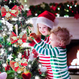 197FT 500 LED Christmas String Lights Outdoor with 8 Modes Timer Memory Function Waterproof Fairy Lights Plug in for Party Xmas Tree Yard Wedding Outside Indoor Decorations(Cold White) SAUIRS