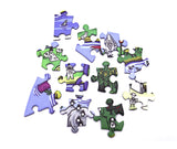 The Happy Isles • 1000-Piece Jigsaw Puzzle from The Magic Puzzle Company • Series One Magic Puzzle Company