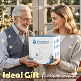 birdsnap® MON - Bird Feeder with Camera, 2K Detachable Camera Bird House with 32GB Card, AI Identify Bird Species, Live View, Auto Record Videos in Backyard, Ideal Gift for Bird Lover birdsnap