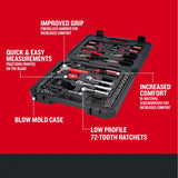 CRAFTSMAN Mechanics Tool Set, 102 Piece Hand Tool and Socket Set SAE/Metric (CMMT99449) CRAFTSMAN