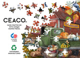 Ceaco - Farm Sweet Farm - 1000 Oversized Piece Jigsaw Puzzle Ceaco