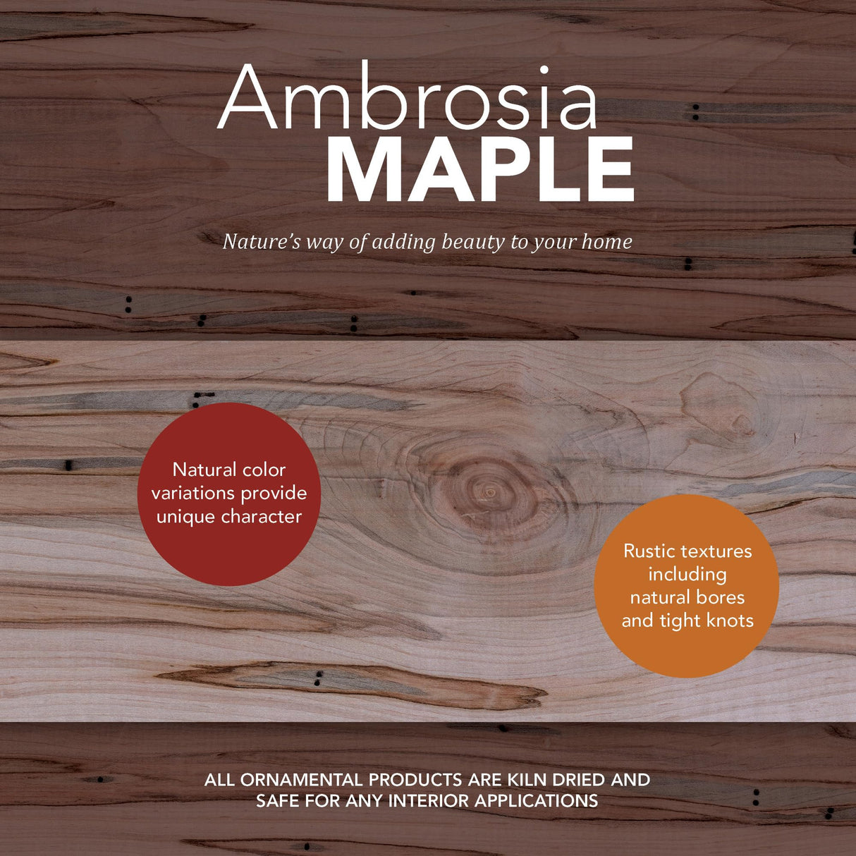 1548-4FTWMAP Unfinished Ambrosia Maple Wave Panel Moulding ORNAMENTAL