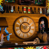 Kintrot Cuckoo Clock Pendulum Quartz Wall Clock Black Forest House Home Decor Kintrot