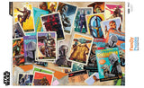 Buffalo Games - Star Wars - The Mandalorian Trading Card Expansion Pack - 400 Piece Jigsaw Puzzle for Families -Challenging Puzzle Perfect for Game Nights - Size is 21.25 x 15.00 Buffalo Games