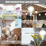 4Pack 8inch Sublimation Wind Spinner Blanks 3D Aluminum Metal Wind Sculpture Kinetic Spinners for Yard and Garden Indoor Art Ornaments Hanging Decoration (Hot Air Balloon) WindMage