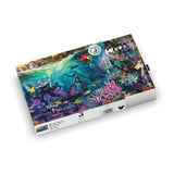 Buffalo Games - Silver Select - Thomas Kinkade - Disney Ursula - 1000 Piece Jigsaw Puzzle for Adults -Challenging Puzzle Perfect for Game Nights - Finished Size is 26.75 x 19.75 Buffalo Games