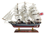 SAILINGSTORY Wooden Model Ship Clipper Cutty Sark 1/195 Scale Replica Ship Model Sailboat Decor Small HOME DECOR SAILINGSTORY