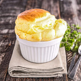 Ramekins 6 oz, Set of 8, Creme Brulee Ramekins, Souffle Dishes, Oven Safe Porcelain Ramiken Bowls For Custard, Lava Cakes, Pudding, Flan, Mini Desserts, Jam and Ice Cream, Ramekins For Baking GPYG