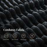 MODNEST 108" Modular Sectional Sofa Cloud Couch with Deep Seats, L Shape Foam Couch with Chaise and Movable Ottoman, Sectional Couches for Living Room, Comfy Boneless Sofa No Assembly, Black MODNEST