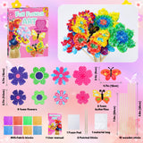 Poke in Fun Art Flower Craft Kits for Kids, Gifts for 6 7 8 9 10 Year Old Girls Art Supplies Activity,Creative Educational Toys for Girls & Boys Age 5-12,Birthday Gifts,Party Favours & Home Décor MUNDIDO