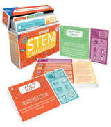 Carson Dellosa Stem Challenges, Seasonal, Physical, Life, Earth and Space Science Kits for Kids Ages 8-12, Educational Games and Experiments for 3rd Grade and Up Carson Dellosa Education