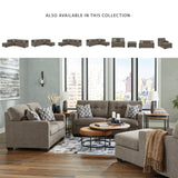 Signature Design by Ashley Mahoney Contemporary 2-in-1 Tufted Sofa Sleeper with Folding Gel Memory Foam Mattress, Full, Dark Brown Signature Design by Ashley