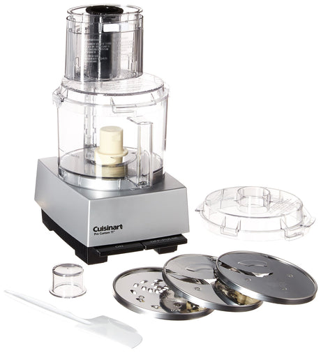 Cuisinart Food Processor, Pro Custom 11 Cup, Brushed Chrome, DLC-8SBCYP1 Cuisinart