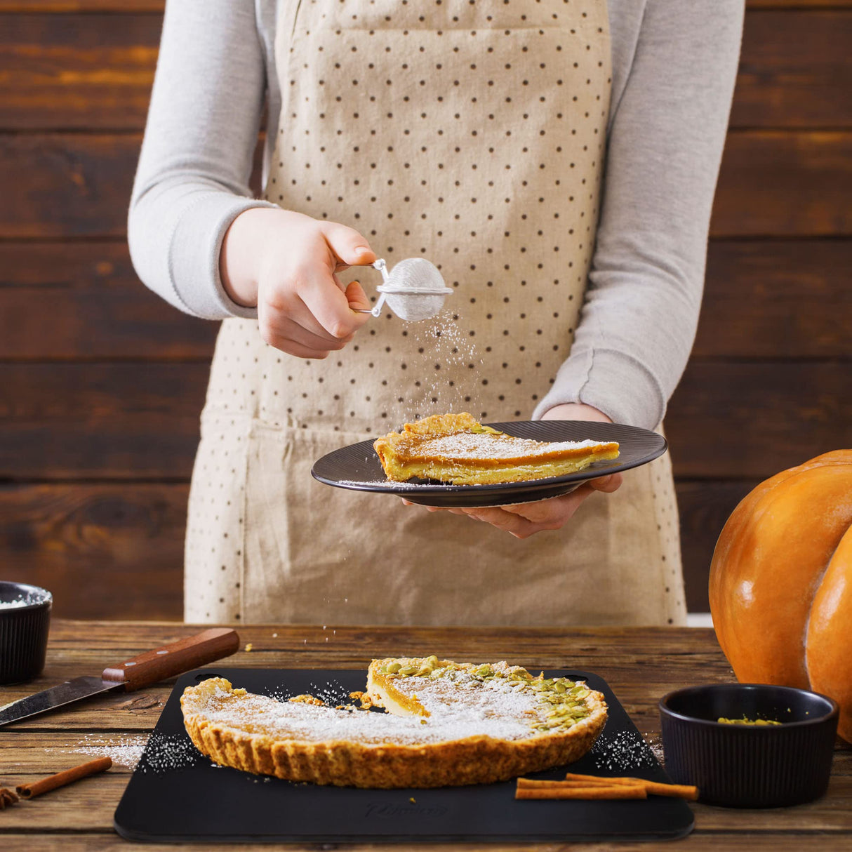 Primica Pizza Steel XL for Oven & Grill,16"x13.4", The Ultimate Crust Game Changer, Perfect for Oven Baked Pizza with higher Conductivity, Premium Baking Alternative to Pan and Stone Primica