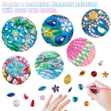 Special Shape Diamond Art Kits for Adults – 5D DIY Winged White Horse Diamond Painting with Crystal Rhinestones, Fantasy Animal Craft Kit for Beginners, Magical Diamond Art Wall Decor antor