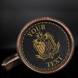 MHW Beer Mug, 22 oz, MHW Beer Stein, Personalized Wooden Tankard, Beer Mugs with Handles, Gamer Gift, Custom Gift for Men, Gift for Him WildMugs