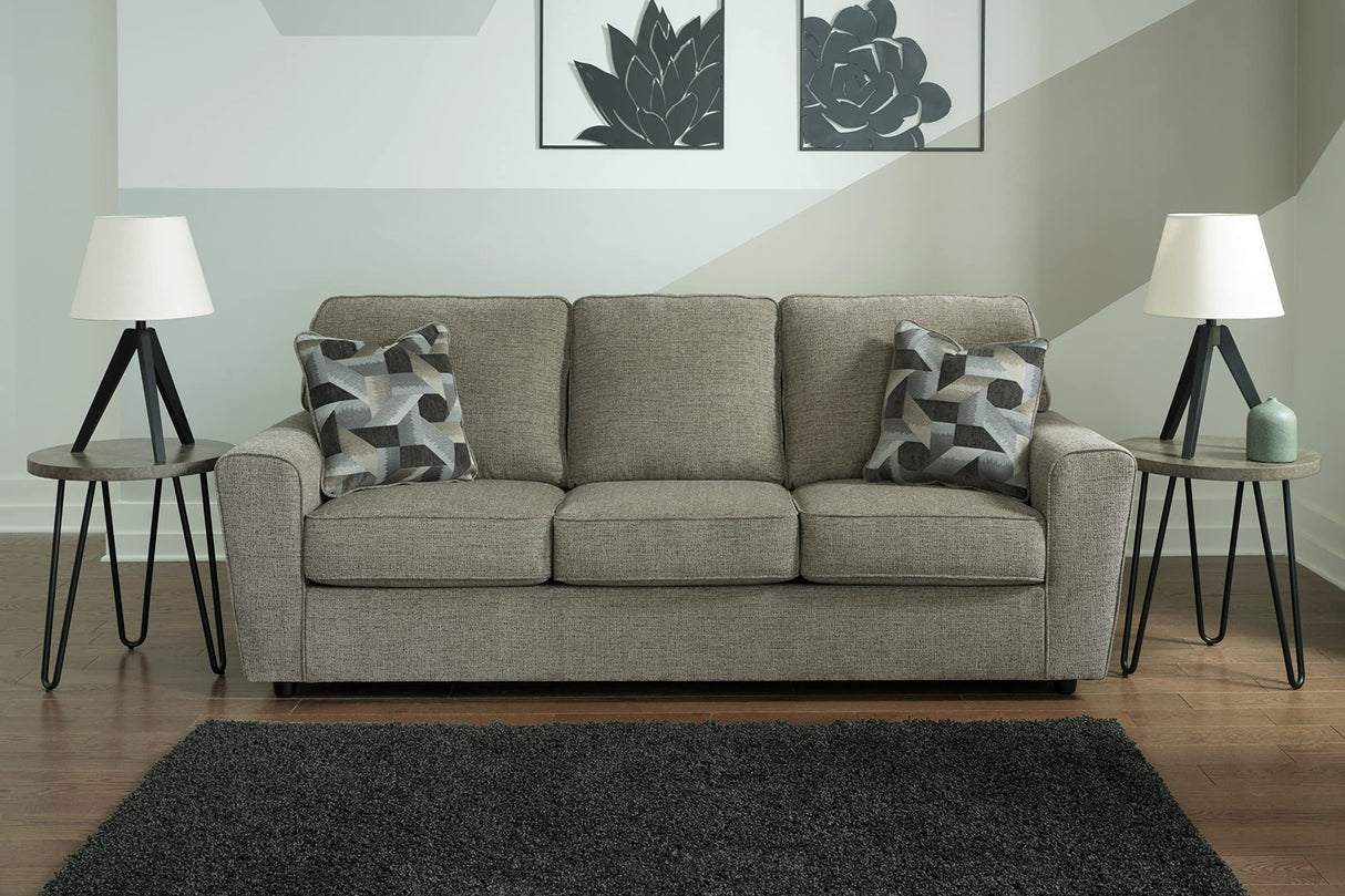 Signature Design by Ashley Cascilla Casual Sofa, Light Gray Signature Design by Ashley