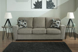 Signature Design by Ashley Cascilla Casual Sofa, Light Gray Signature Design by Ashley