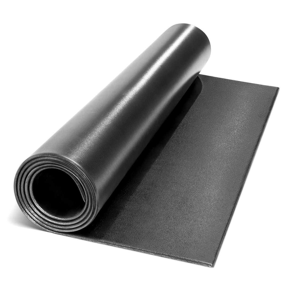 Marcy Fitness Equipment Mat and Floor Protector for Treadmills, Exercise Bikes, and Accessories Mat-366 (78" x 36" x 0.25" Thickness) , Black MARCY
