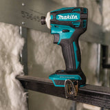 Makita XDT19Z 18V LXT® Lithium-Ion Brushless Cordless Quick-Shift Mode™ 4-Speed Impact Driver, Tool Only Makita