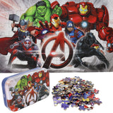 Jigsaw Puzzles for Kids Ages 4-8,60 Pieces Marvel Superhero Hulk Avengers Puzzle Toys for Children Girls and Boys,Learning Educational Kids Puzzles Toys Preschool Puzzles(0682) DPLEFO