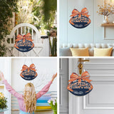 Rertcioph Football Diamond Art Hanging Kit for Adults, DIY Acrylic 5D Diamond Painting Hanging Ornament for Denver Home Wall Decor and Gift Rertcioph